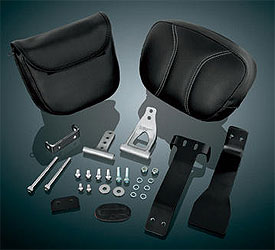 Show chrome accessories smart mount backrest kit