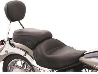 Mustang solo wide touring seats and rear seats