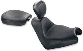 Mustang sport touring seats with driver backrest and rear seats