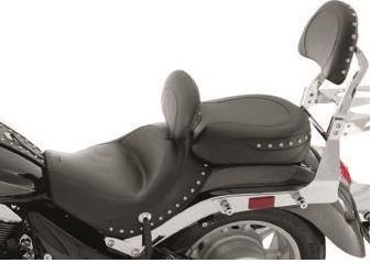 Mustang wide touring seats with driver backrest