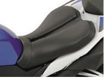 Saddlemen chicane gel-channel sport bike seats