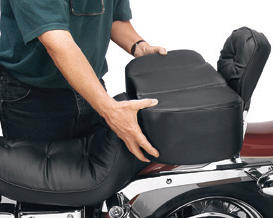 Saddlemen comfy saddle passenger seat pads