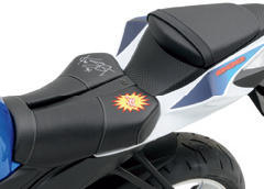 Saddlemen kevin schwantz signature sportbike seats