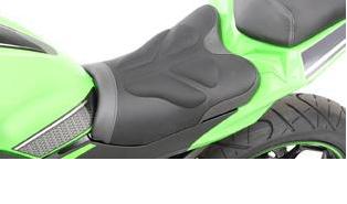 Saddlemen tech gel-channel sport bike seats