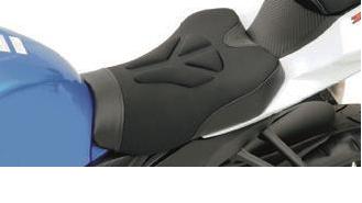 Saddlemen tech gel-channel sport bike seats