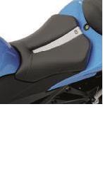 Saddlemen track gel-channel sport bike seats