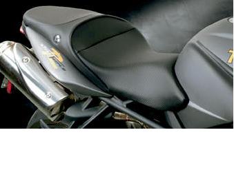 Sargent world sport performance seats for triumph and yamaha