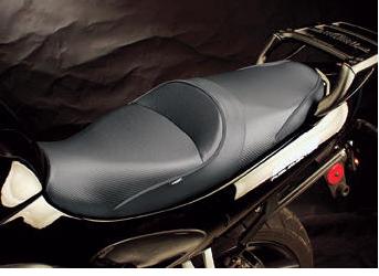 Sargent world sport performance seats for triumph and yamaha