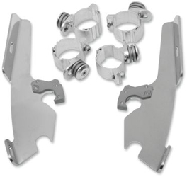 Memphis shades no-tool trigger-lock mount kits for fats/ slim and sportshields