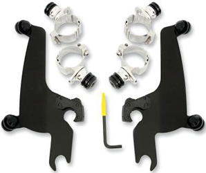 Memphis shades no-tool trigger-lock mount kits for fats/ slim and sportshields