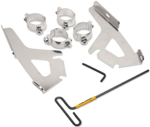 Memphis shades quick-change mount kits for fats / slim and sportshields