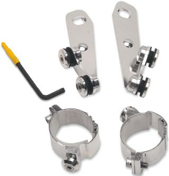 Memphis shades quick-change mount kits for fats / slim and sportshields