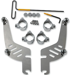 Memphis shades quick-change mount kits for fats / slim and sportshields