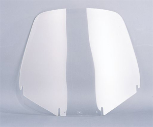 Slip streamer fairing replacement windshields