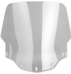 Slip streamer fairing replacement windshields