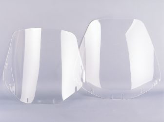 Slip streamer replacement windshields