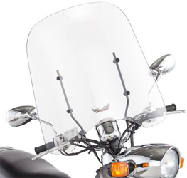 Slip streamer universal windshield