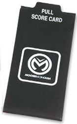 Moose racing enduro score card holder