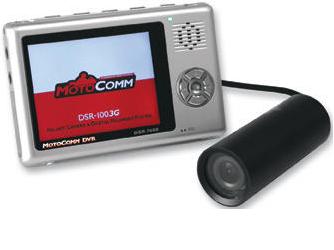 Motocomm dsr-1003g digital recorder and camera system