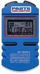 Parts unlimited multi-mode stopwatch