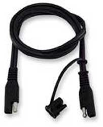Powerlet luggage electrix external cables