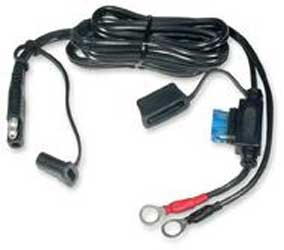 Powerlet luggage electrix external cables