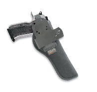Ram mounts pistol holder and cradle