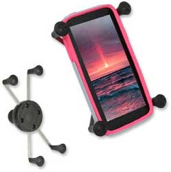 Ram mounts x-grip iv large phone / phablet and tablet cradles