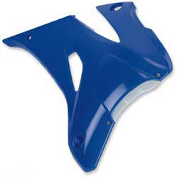 Cycra powerflow intake radiator shrouds