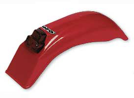 Ufo universal enduro rear fenders