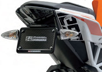 Yoshimura rear fender eliminator kits