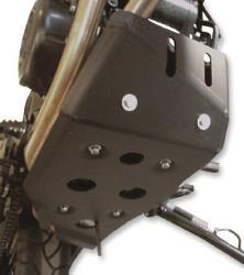 Moose racing aluminum skid plates