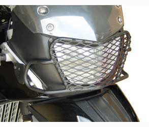 Moose racing headlight guards