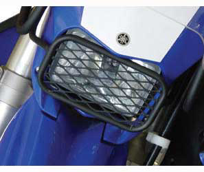 Moose racing headlight guards