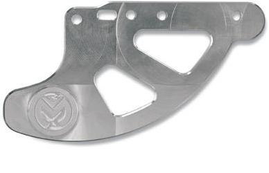 Moose racing pro shark fin disc protector with brake carrier