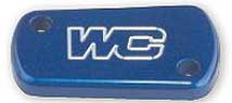 Works connection rear billet brake caps
