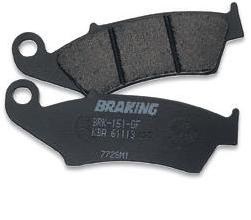 Braking brake pads