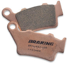 Braking brake pads