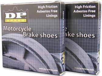 Dp brakes brake pads and shoes