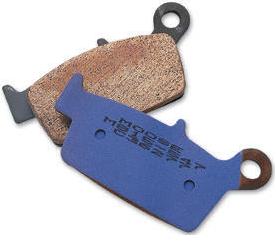 Moose racing brake pads and shoes by dp brakes