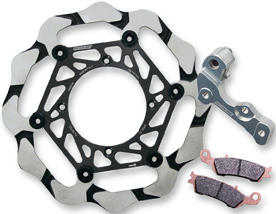 Braking batfly aluminum oversize front rotor kits