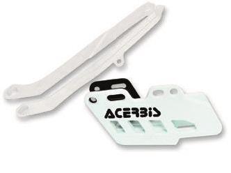Acerbis chain guide and slider sets
