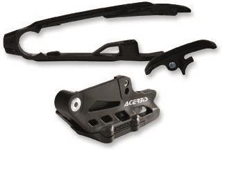 Acerbis chain guide and slider sets