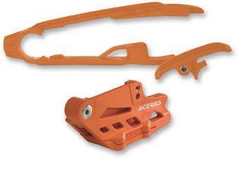 Acerbis chain guide and slider sets