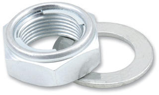 Bolt m22 axle locknut and washer