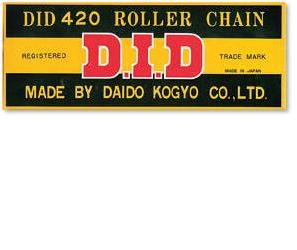 D.i.d high-performance motorcycle chain