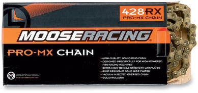 Moose racing 428 rxp pro-mx chain