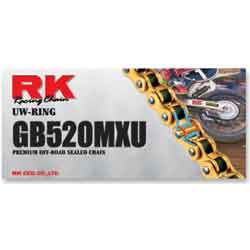Rk racing chain sealed uw-ring (mxu)