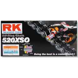 Rk racing chain x-ring (xso) & xw-ring (exw)