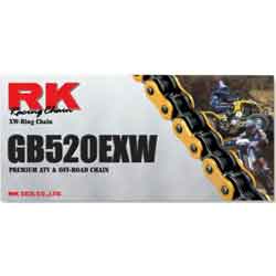 Rk racing chain x-ring (xso) & xw-ring (exw)